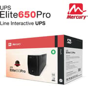 Mercury Elite 650Pro UPS 390W