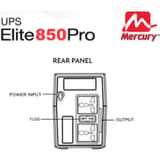 Mercury Elite 850Pro UPS 510W