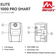Mercury Elite 1000VA Pro Smart UPS