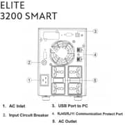 Mercury Elite 3200 Smart UPS
