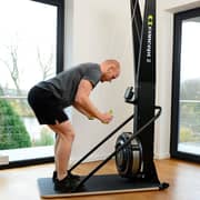 Concept 2 SkiErg Indoor Rower with Floor Stand - SKR-PM5-BUN