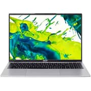 Acer Aspire Lite 16 (2023) Laptop - 13th Gen / Intel Core i7-1355U / 16inch WUXGA / 512GB SSD / 16GB RAM / Shared Intel UHD Graphics / Windows 11 Home / English & Arabic Keyboard / Silver / Middle East Version - [NXD73EM.002]