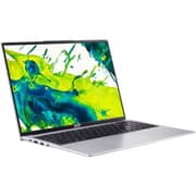 Acer Aspire Lite 16 (2023) Laptop - 13th Gen / Intel Core i7-1355U / 16inch WUXGA / 512GB SSD / 16GB RAM / Shared Intel UHD Graphics / Windows 11 Home / English & Arabic Keyboard / Silver / Middle East Version - [NXD73EM.002]