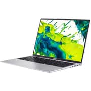 Acer Aspire Lite 16 (2023) Laptop - 13th Gen / Intel Core i7-1355U / 16inch WUXGA / 512GB SSD / 16GB RAM / Shared Intel UHD Graphics / Windows 11 Home / English & Arabic Keyboard / Silver / Middle East Version - [NXD73EM.002]