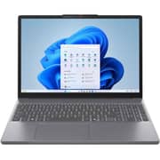 Lenovo IdeaPad Slim 3 15IRH10 (2026) Laptop - 13th Gen / Intel Core i5-13420H / 15.3inch WUXGA / 1TB SSD / 8GB RAM / Shared Intel UHD Graphics / Windows 11 Home / English & Arabic Keyboard / Luna Grey / Middle East Version - [83K100EKAD]