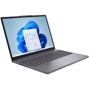 Lenovo IdeaPad Slim 3 15IRH10 (2026) Laptop - 13th Gen / Intel Core i5-13420H / 15.3inch WUXGA / 1TB SSD / 8GB RAM / Shared Intel UHD Graphics / Windows 11 Home / English & Arabic Keyboard / Luna Grey / Middle East Version - [83K100EKAD]