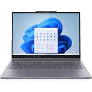 Lenovo IdeaPad 5 14IAL10 2-in-1 Convertible (2026) Laptop - 2nd Series / Intel Core Ultra 7-255H / 14inch WUXGA / 512GB SSD / 16GB RAM / Shared Intel ARC 140T / Windows 11 Home / English & Arabic Keyboard / Luna Grey / Middle East Version - [83KR006DAD]