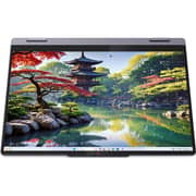 Lenovo IdeaPad 5 14IAL10 2-in-1 Convertible (2026) Laptop - 2nd Series / Intel Core Ultra 7-255H / 14inch WUXGA / 512GB SSD / 16GB RAM / Shared Intel ARC 140T / Windows 11 Home / English & Arabic Keyboard / Luna Grey / Middle East Version - [83KR006DAD]