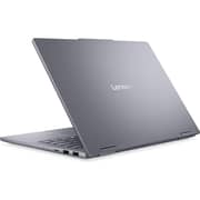 Lenovo IdeaPad 5 14IAL10 2-in-1 Convertible (2026) Laptop - 2nd Series / Intel Core Ultra 7-255H / 14inch WUXGA / 512GB SSD / 16GB RAM / Shared Intel ARC 140T / Windows 11 Home / English & Arabic Keyboard / Luna Grey / Middle East Version - [83KR006DAD]