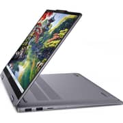 Lenovo IdeaPad 5 14IAL10 2-in-1 Convertible (2026) Laptop - 2nd Series / Intel Core Ultra 7-255H / 14inch WUXGA / 512GB SSD / 16GB RAM / Shared Intel ARC 140T / Windows 11 Home / English & Arabic Keyboard / Luna Grey / Middle East Version - [83KR006DAD]