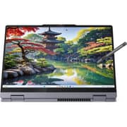 Lenovo IdeaPad 5 14IAL10 2-in-1 Convertible (2026) Laptop - 2nd Series / Intel Core Ultra 7-255H / 14inch WUXGA / 512GB SSD / 16GB RAM / Shared Intel ARC 140T / Windows 11 Home / English & Arabic Keyboard / Luna Grey / Middle East Version - [83KR006DAD]