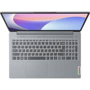 Lenovo IdeaPad Slim 3 15IRU8 (2026) Laptop - 13th Gen / Intel Core i3-1315U / 15.6inch FHD / 512GB SSD / 8GB RAM / Shared Intel UHD Graphics / Windows 11 Home / English & Arabic Keyboard / Arctic Grey / Middle East Version - [82X700LJAD]