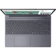 Lenovo IdeaPad Slim 3 15IPH11 (2026) Laptop - 3rd Series / Intel Core Ultra 5-322 / 15.3inch WUXGA / 512GB SSD / 16GB RAM / Shared Intel Graphics / Windows 11 Home / English & Arabic Keyboard / Luna Grey / Middle East Version - [83UR007EAD]