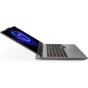 Lenovo LOQ 15IRX10 Gaming (2026) Laptop - 13th Gen / Intel Core i7-13645HX / 15.6inch FHD / 512GB SSD / 16GB RAM / 8GB NVIDIA GeForce RTX 5050 Graphics / Windows 11 Home / English & Arabic Keyboard / Luna Grey / Middle East Version - [83JE01BUAD]