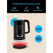 Geepas Smart Digital Display Kettle - GK38052