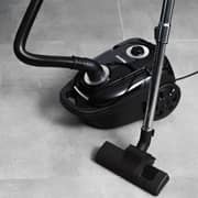 Geepas Canister Vacuum Cleaner Black - GVC19033