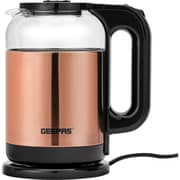 Geepas Double Layer Glass Kettle - GK38063
