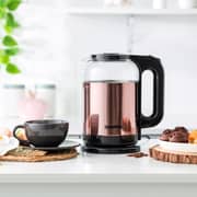 Geepas Double Layer Glass Kettle - GK38063