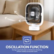 Geepas Rechargeable Table Fan - GF21122