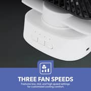 Geepas Rechargeable Table Fan - GF21122