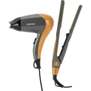 Geepas Hair Dryer + Straightener 1200 Watts - GHF86074
