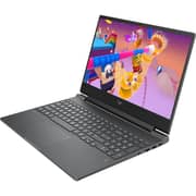 HP Victus Gaming (2026) Laptop - AMD Ryzen 7-8845H / 15.6inch FHD / 512GB SSD / 16GB RAM / 6GB NVIDIA GeForce RTX 3050 Laptop GPU / Windows 11 Home / English & Arabic Keyboard / Mica Silver / Middle East Version - [15-FB3021NE]