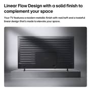 تلفزيون إل جي NU84 الذكي بشاشة Nano دقة 4K UHD مقاس 65 بوصة يدعم الذكاء الاصطناعي (موديل 2026) 65NU840B6LA-AMAE