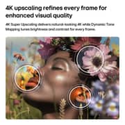 تلفزيون إل جي NU84 الذكي بشاشة Nano دقة 4K UHD مقاس 65 بوصة يدعم الذكاء الاصطناعي (موديل 2026) 65NU840B6LA-AMAE