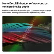 تلفزيون إل جي NU84 الذكي بشاشة Nano دقة 4K UHD مقاس 65 بوصة يدعم الذكاء الاصطناعي (موديل 2026) 65NU840B6LA-AMAE