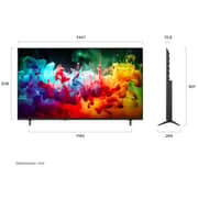 LG 65inch QNED72 Mini LED 4K AI Smart Television (2026 Model) - 65QNED72B6T-AMAE