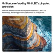 LG 65inch QNED72 Mini LED 4K AI Smart Television (2026 Model) - 65QNED72B6T-AMAE