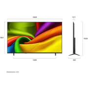 LG 75inch NU84 Nano 4k UHD AI Smart Television (2026 M0del) - 75NU840B6LA-AMAE