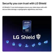 LG 75inch NU84 Nano 4k UHD AI Smart Television (2026 M0del) - 75NU840B6LA-AMAE
