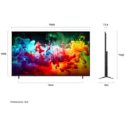 LG 85inch QNED72 Mini LED 4K AI Smart Television (2026 Model) - 85QNED72B6T-AMAG