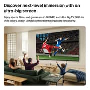 LG 85inch QNED72 Mini LED 4K AI Smart Television (2026 Model) - 85QNED72B6T-AMAG