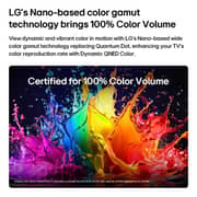 LG 85inch QNED72 Mini LED 4K AI Smart Television (2026 Model) - 85QNED72B6T-AMAG
