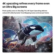 LG 85inch QNED72 Mini LED 4K AI Smart Television (2026 Model) - 85QNED72B6T-AMAG