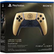 Sony PS5 First Light Dualsense Wireless Controller Gold - CFI-ZCT2WZFX 007