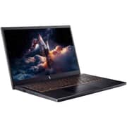 Acer Nitro V 15 Gaming (2026) Laptop - 13th Gen / 15.6inch FHD / Intel Core i7-13620H / 512GB SSD / 16GB RAM / 6GB NVIDIA GeForce RTX 4050 Graphics / Windows 11 Home / English & Arabic Keyboard / Black / Middle East Version - [ANV15-52-73FH]