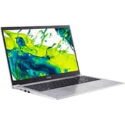 Acer Aspire Lite (2026) Laptop - Intel Core 3-N350 / 15.6inch FHD / 256GB SSD / 8GB RAM / Shared Intel Graphics / Windows 11 Home / English & Arabic Keyboard / Silver / Middle East Version - [AL15-36P-36XK]