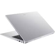 Acer Aspire Lite (2026) Laptop - Intel Core 3-N350 / 15.6inch FHD / 256GB SSD / 8GB RAM / Shared Intel Graphics / Windows 11 Home / English & Arabic Keyboard / Silver / Middle East Version - [AL15-36P-36XK]