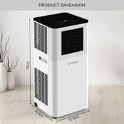 Crownline Portable Air Conditioner With Remote - PAC-450