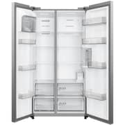 Midea Side By Side Refrigerator 700L Inox - MDRS925CIE46M