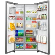 Midea Side By Side Refrigerator 700L Inox - MDRS925CIE46M