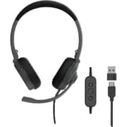 Dahua Wired Over Ear Headset Dark Grey - VCS-ER200