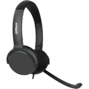 Dahua Wired Over Ear Headset Dark Grey - VCS-ER200