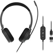 Dahua Wired Over Ear Headset Dark Grey - VCS-ER200