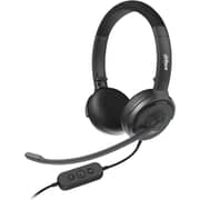 Dahua Wired Over Ear Headset Dark Grey - VCS-ER200