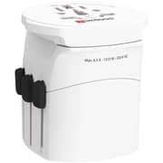 Skross Pro Light Travel Adaptor White - EKD2229