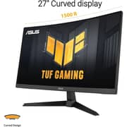 Asus TUF VG27VQ3B FHD Curved Gaming Monitor 27inch - 90LM0A90-B01170
